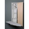 Iron-A-Way Iron-A-Way AE-46 With Mirror Door; Right Hinged AE46MDU